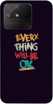Xanthate Back Cover for Realme Narzo 50A