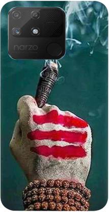 Xanthate Back Cover for Realme Narzo 50A