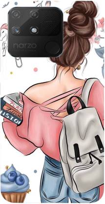 Xanthate Back Cover for Realme Narzo 50A