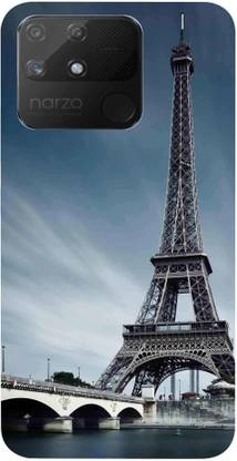 Xanthate Back Cover for Realme Narzo 50A