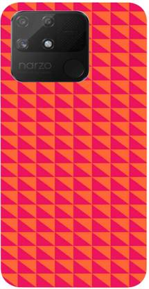 Xanthate Back Cover for Realme Narzo 50A