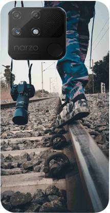 Xanthate Back Cover for Realme Narzo 50A
