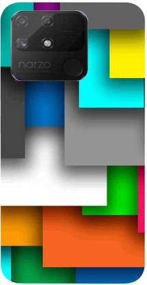 Xanthate Back Cover for Realme Narzo 50A
