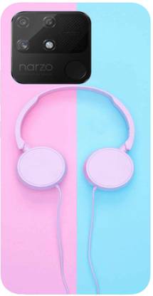 Xanthate Back Cover for Realme Narzo 50A