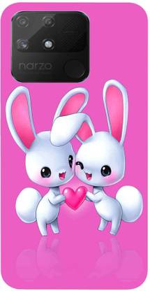 Xanthate Back Cover for Realme Narzo 50A