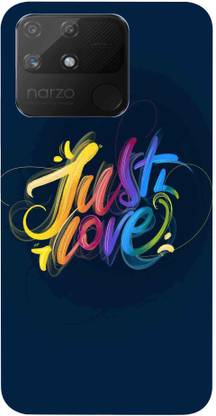 Xanthate Back Cover for Realme Narzo 50A