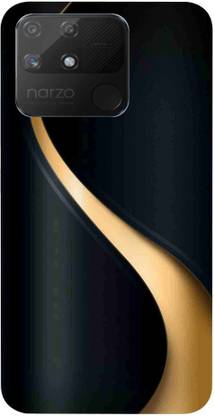 Xanthate Back Cover for Realme Narzo 50A