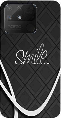 Xanthate Back Cover for Realme Narzo 50A