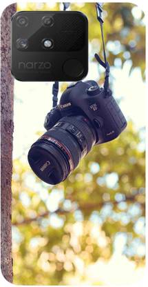 Xanthate Back Cover for Realme Narzo 50A