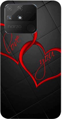 Xanthate Back Cover for Realme Narzo 50A