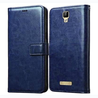 Casotec Flip Cover for Gionee P7 Max