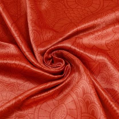 REPLEX Unstitched Polyester Fabric Curtains ( 54w"- 2 meter ) Curtain Fabric