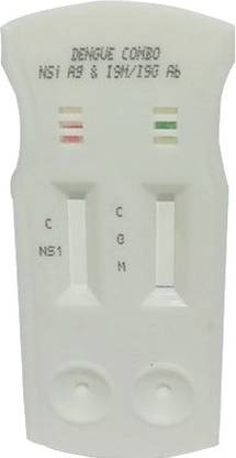Clear & Sure Dengue Rapid Test Kit IgG/IgM/NS1 Pack of 3 Antibody Test Kit