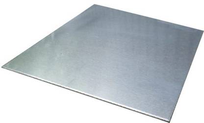 INVENTO 1pcs 5mm Al Aluminium Alloy Plate Sheet 300x300x5mm 1.3kg Weight Automotive Electronic Hobby Kit