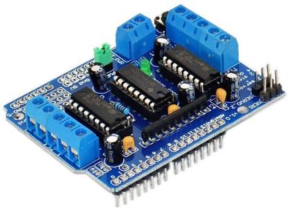 Electrobot L293D Motor Driver Shield Expansion Board For Arduino Mega UNO Due Electronic Components Electronic Hobby Kit