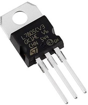 circuitcomponents 7805 Positive Linear Voltage Regulator (Pack of 2 Ics) Electronic Components Electronic Hobby Kit