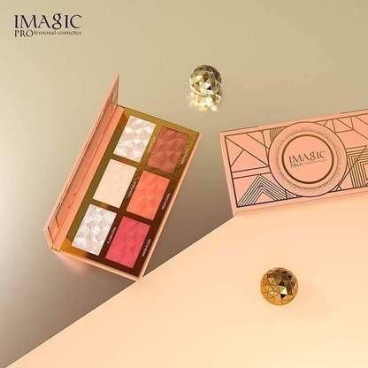 IMagic 6 IN 1-Highlight, Blush And Contour Palette 24 g