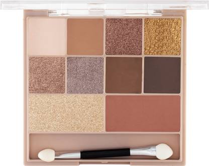 MARS 8 Shade Eyeshadow With Highlighter and Blusher-ES16F 14.4 g