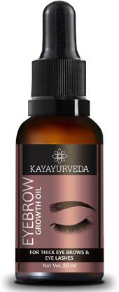 KAYAYURVEDA Eyebrow & Eyelash Growth Oil 30 ml