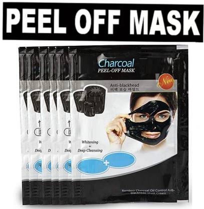 ADJD Charcoal Peel Off Mask Remove Blackheads & Clean Pores