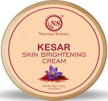 Nuerma Science Kesar (Saffron) Fairness Cream (SPF 30) For Skin Lightening & Instant Fairness
