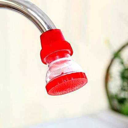 AZEE Plastic Kitchen / Bathroom Tap Shower Sprinkler Water Fountain Filter(pack of 2) Faucet Nozzle