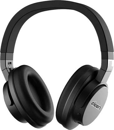 eleon Dhani ANC over the Ear Bluetooth Headphone ELEA7324 with Built in mic Bluetooth & Wired