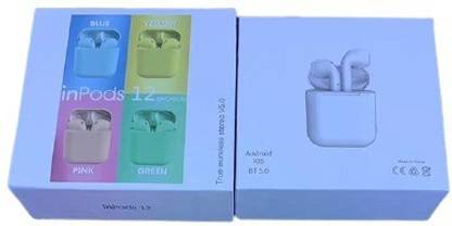 VibeX IVI®-85-AZ-Touch Control Earbuds InPods16 Bluetooth
