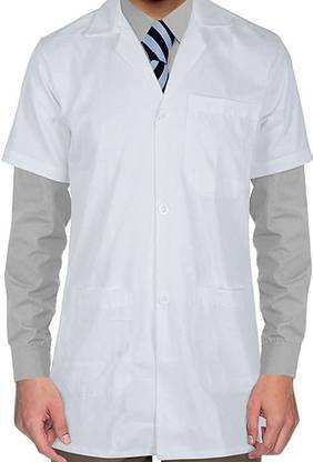 Elite Medical Coat Half Sleeves Shirt Hospital Scrub