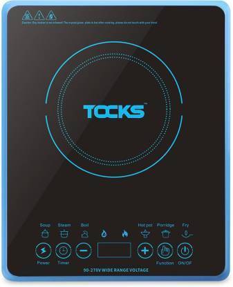 Tocks 1500 W Induction Cooktop Touch Panel