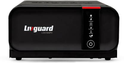 Livguard LGS1600PV with Smart Artificial Intelligence, Best in Class 3 Years Warranty (1500 VA) Pure Sine Wave Inverter