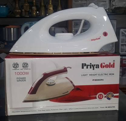 priya gold 365 1000 W Garment Steamer