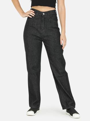Regular Women Black Jeans