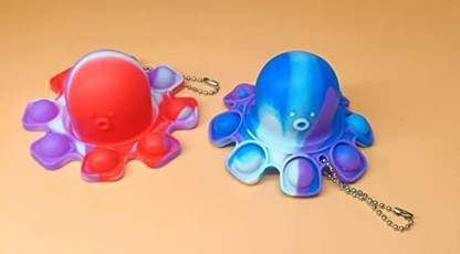 Tera13 Cartoon Shape pop up keychain for Kids Key Chain