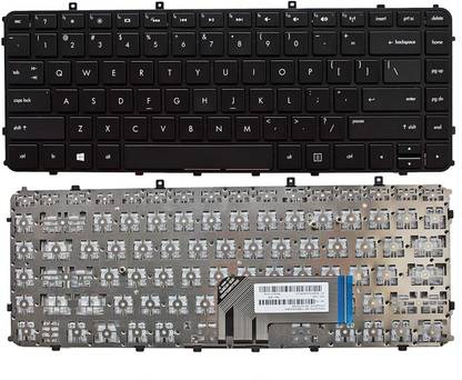 TechSonic HP Envy Sleekbook 6-1000 6-1100 Laptop Keyboard Replacement Key