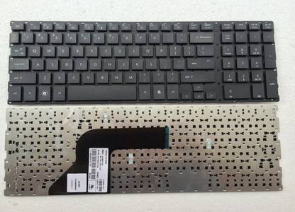 TechSonic HP ProBook 4510s 4515s 4710s 4750s No Backlight Without Frame US Laptop Keyboard Replacement Key
