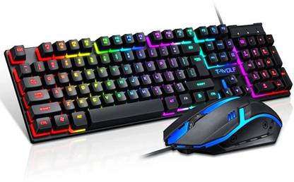 Verilux Gaming keyboard Mouse Combo Set Designed for Gaming