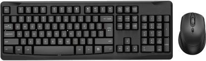 Flipkart SmartBuy IG9100, Keyboard & Mouse Combo- Wireless Standard Multi-device Keyboard Compatible with Desktop, Laptop, Mac