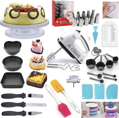 a class cake decoreting, baking and making all in one combo set kit Kitchen Tool Set