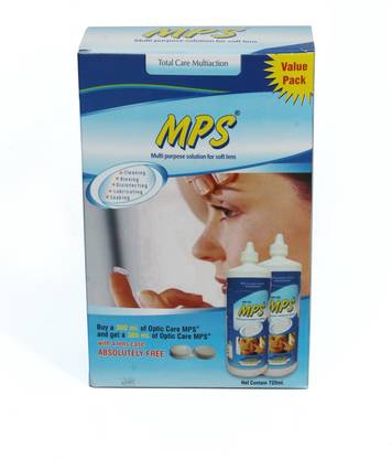 MPS VALUE PACK CONTACT LENS SOLUTION