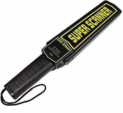 Smars Hand-Held Metal Detector Scanner Advanced Metal Detector