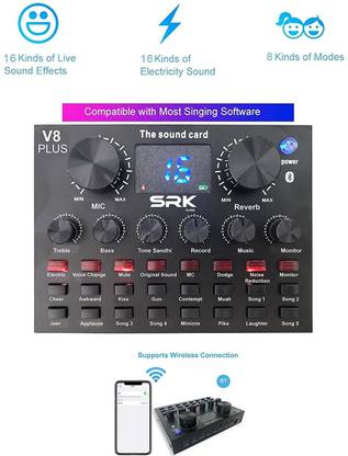 firebit v8 plus sound card mixcer Isolation Shield