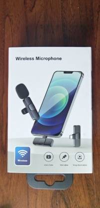 Wifton XI™-DC-49-Mini Lavalier Mic Noise Reduction Interview Mic Microphone
