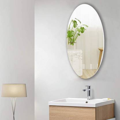 Rworld OVAL MIRROR 12" inch x 16" inch. Decorative Mirror