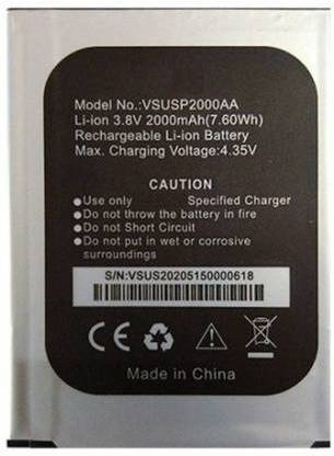 Wildfab Mobile Battery For  Karbonn Titanium Dazzle 2 S202