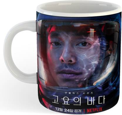 ADN21 All Day New Korean Web Series Printed ,The Silent Sea ,Best series 7 Ceramic Coffee Mug