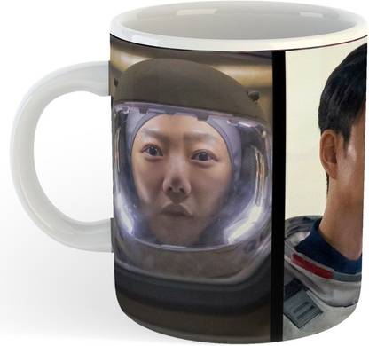 ADN21 All Day New Korean Web Series Printed ,The Silent Sea ,Best series 10 Ceramic Coffee Mug