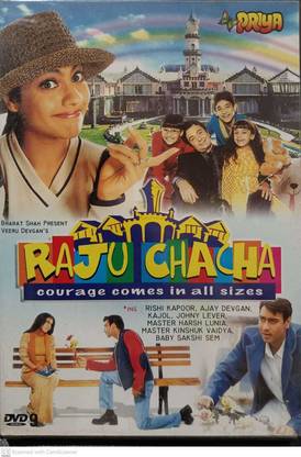 RAJU CHACHA DVD Standard Edition