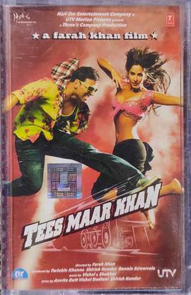 TEES MAAR KHAN - NEW CASSETTE Audio CD Standard Edition