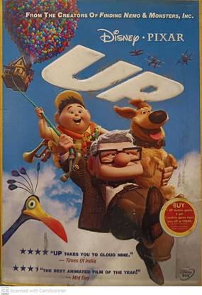 UP DVD Standard Edition